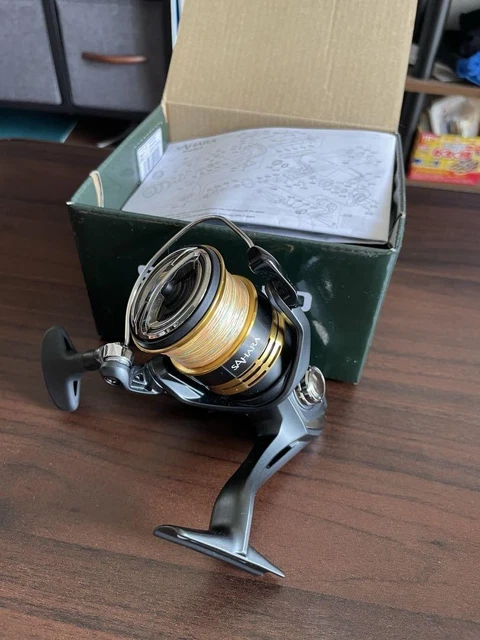 SHIMANO SAHARA C3000 Spinning Reel 10 Uses, No Major Damage