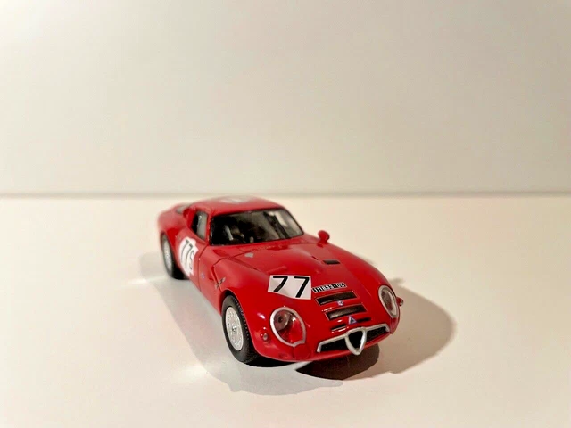 Miniature Alfa Romeo 1900 CC Sportiva 1954 - échelle 1/43 Métal - Replicars