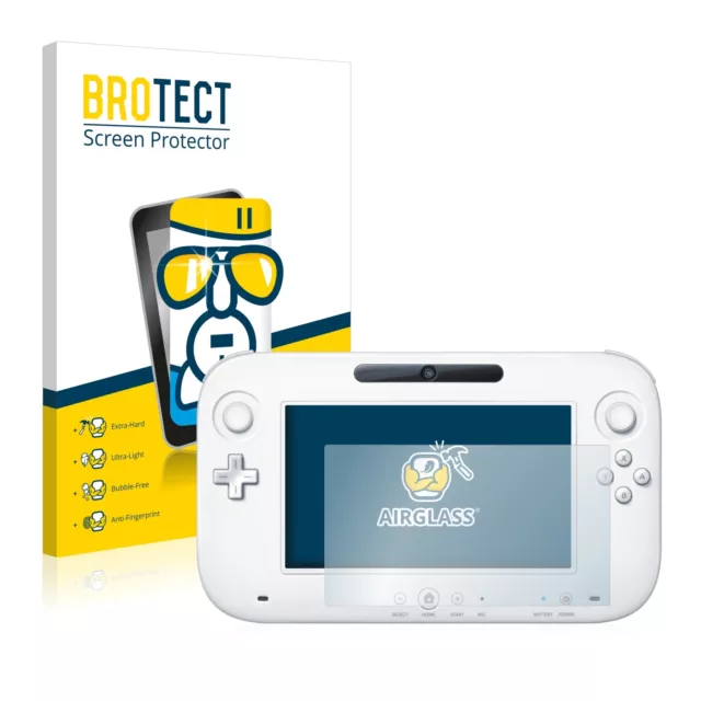 Flexible Protection Ecran Verre Film Protecteur pour Nintendo Wii U GamePad