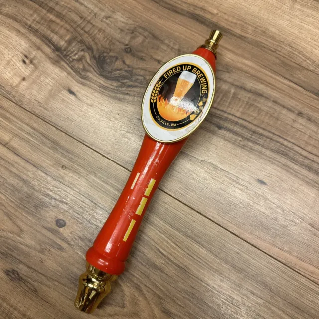 Fired Up Brewing- BEER TAP HANDLE