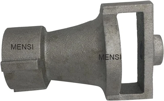 MENSI High BTU Sand Casting Aluminum Venturi Burner 1"BSP Without Fittings DIY