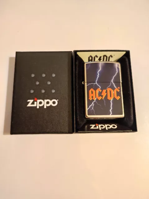 Zippo 28453 ACDC Lighter Case - No Inside Guts Insert