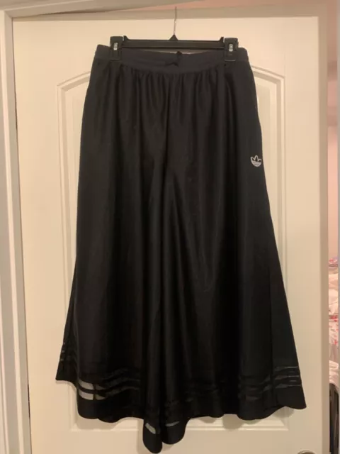 Women's Adidas Originals 3-Stripes Wide Leg Culottes