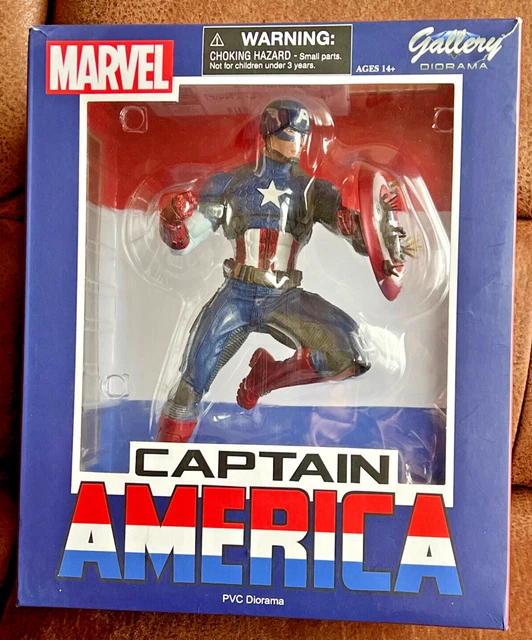 CAPITAN CAPITAN AMERICA Masked Marvel Select Action Figure DIAMOND TOYS