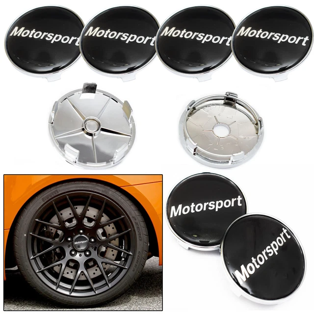 Accessoire Auto 4 Capuchons Centre Moyeu 60-63 Mm - Cache-moyeux Universel Argent Pour Roue Voiture Embellissement Jante Voiture