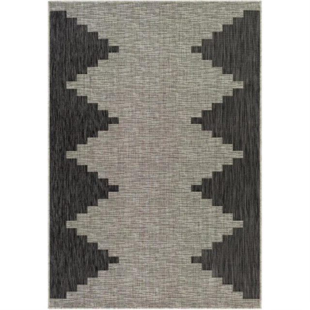 Surya Modern Malibu Polypropylene And Polyester 7'10" x 10' Area Rugs