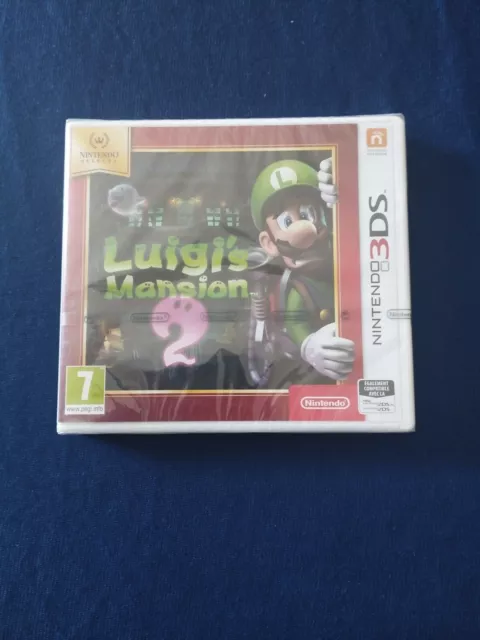 Jeu Luigi's Mansion 2  Nintendo 3DS NEUF Sous Blister Version Française