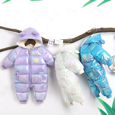 Pagliaccetto colorato per bambini bebè bambina pagliaccetto caldo neonato tuta body con cappuccio C