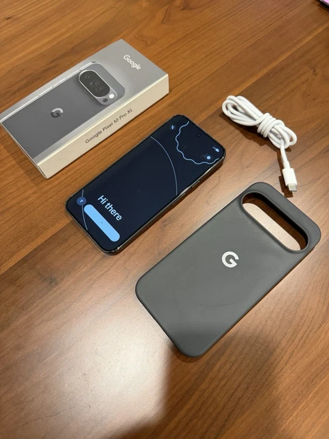 GOOGLE PIXEL 10 Pro Xl 256GB Unlocked Obsidian $999.34