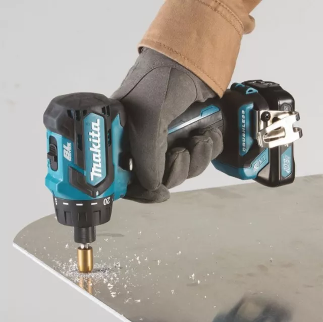 MAKITA ®️ Visseuse 12V MAX BRUSHLESS 2.0AH LI-ION CXT  DF032DSAE