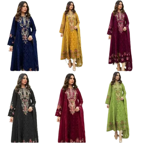 Bollywood Indian Salwar Kameez Party Wear Wedding Pakistani Dress suit Designer