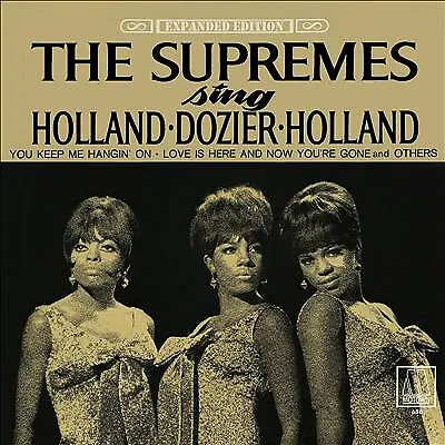 The Supremes Sing Holland-Dozier-Holland  Brand New Sealed Cd [