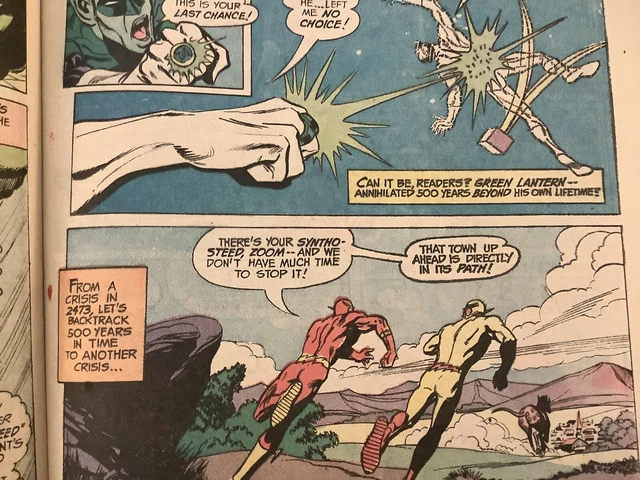 The Flash vol.1 #225 1974 co-starring Green Lantern reverse flash,barry allen,Ki 8