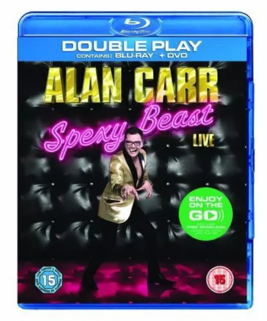 Alan Carr Spexy Beast Live Benedict Cumberbatch 2011 New Blu-ray Top-quality