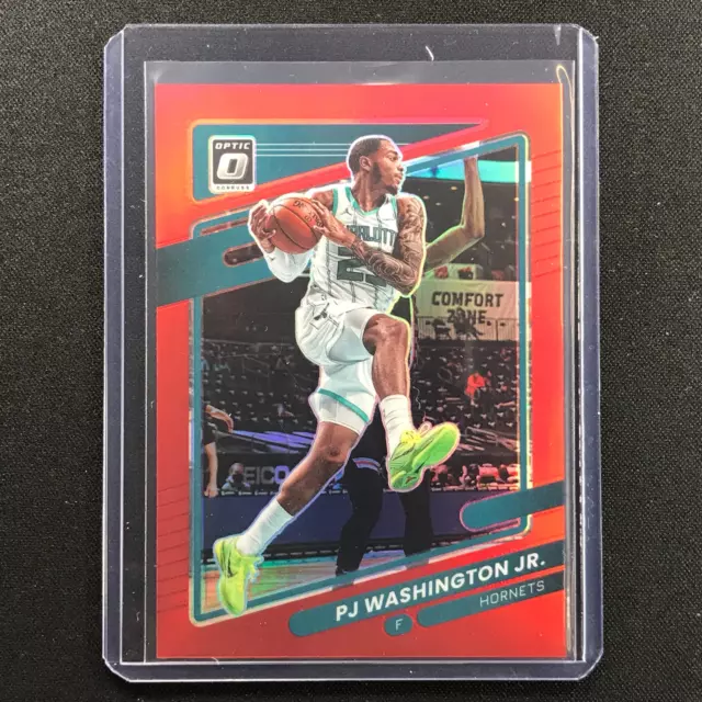 PJ Washington Jr. 2021-22 Donruss Basketball Base Card #41 Charlotte Hornets