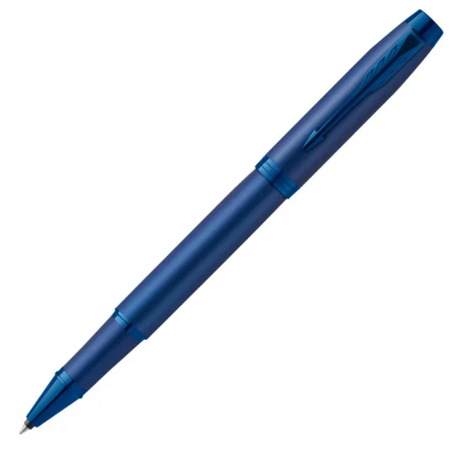 PARKER IM Monochrome Rollerball Pen - Blue - NEW