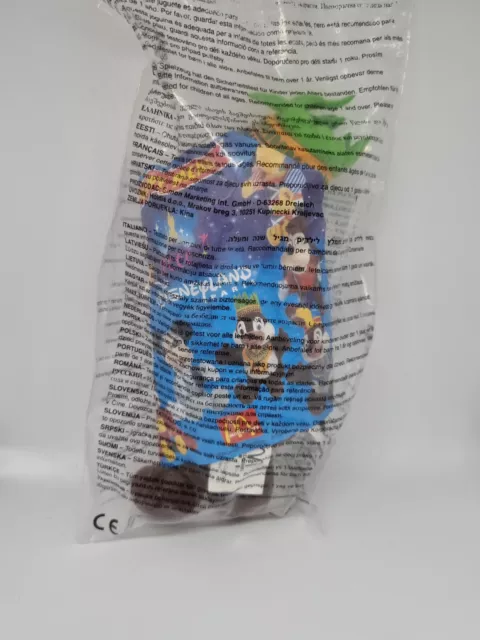 McDonalds Happy Meal Spielzeug 2000 Disneyland Paris Walt Disney Chipmunk versiegelt