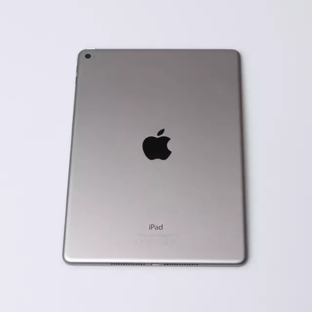 Original Apple Gehäuse Komplett für iPad Air 2 A1566 WiFi in Spacegrau Grade A