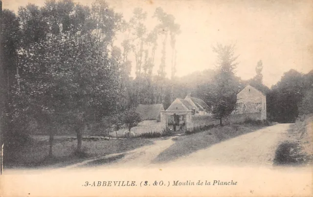 91-ABBEVILLE-Moulin de la Planche-N 6003-B/0161