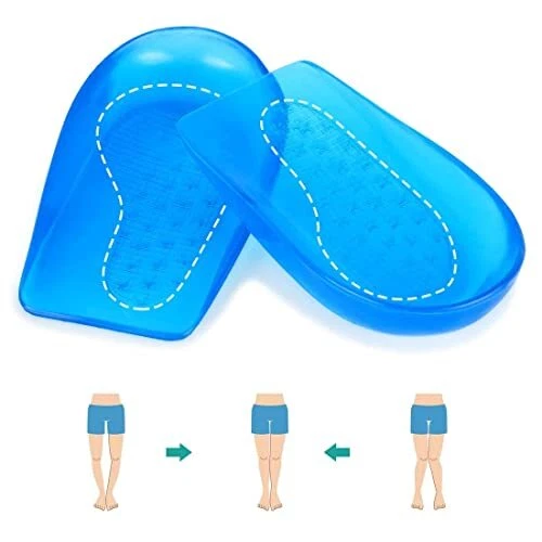 Semelles Orthopédiques O/X Jambe Correcteur de Semelle Chaussures pour Supina...