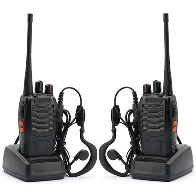 Walkie Talkie Baofeng BF-88X | PMR446 Senza Licenza | Kit Con Auricolari E Caricatore - Foto 9