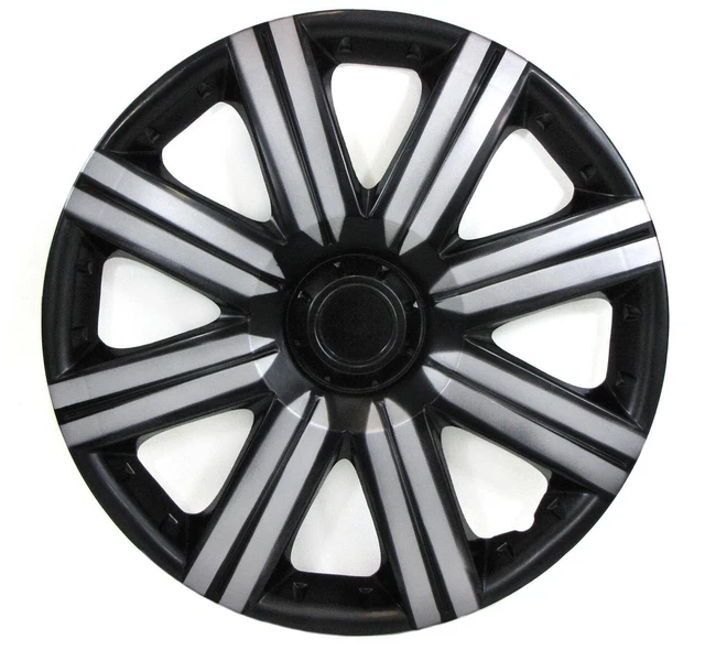 4 x 15" Wheel Covers Hub Caps 15 Inch Wheel Trims ABS Plastic Trim set of 4 SALE