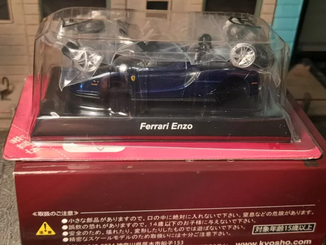 Kyosho Ferrari Enzo 1/64