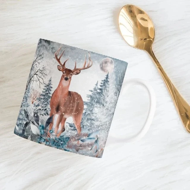 Mug Cerf Hiver