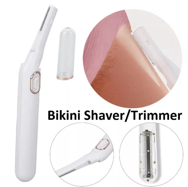 Electric Women Lady Body Shaver Hair Arm Leg Bikini Face Remover Razor Trimmer