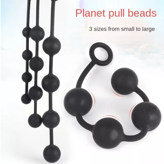Silicone-Big-Anal-Beads-Butt-Plug-Balls-Expander-Vibrant-Vaginal-Women-Men-sex