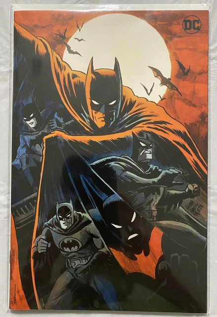 LEGENDS OF THE DARK KNIGHT #1 - Francesco Francavilla Team Variant - DC - 2021