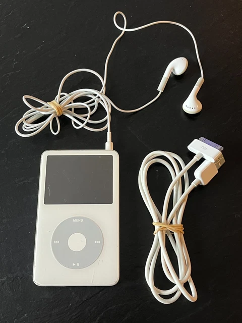 iPod 60GB ポータブルプレーヤー　箱つき iPod 60GB ポータブルプレーヤー 箱つき