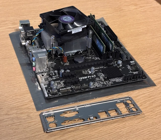 iMac 27インチ　2015 i5 3.2GHz 24GB 1TB Schede madri e CPU combo, Componenti e parti, Informatica