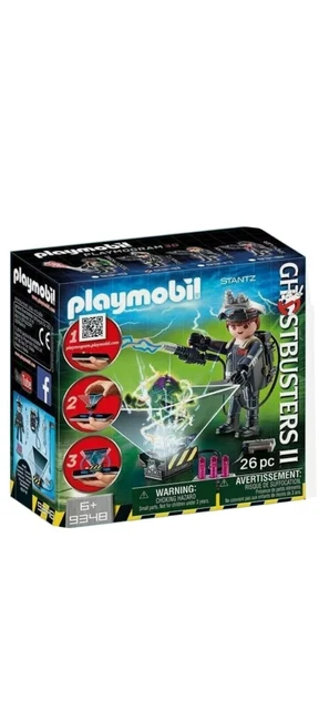 Playmobil Vintage Halloween – Set 3027 Les Fantômes, 1999, Boîte Neuve
