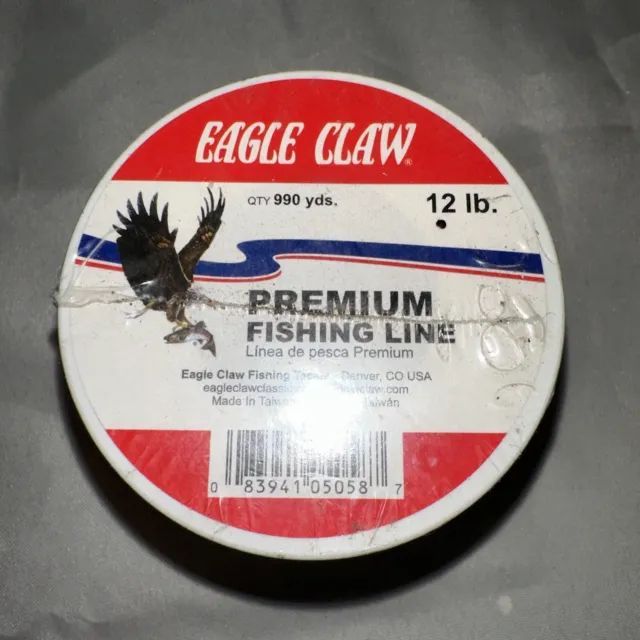 Eagle Claw Premium Fishing Line FOR SALE! - PicClick