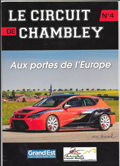 Revue "Le circuit de Chambley" N°4