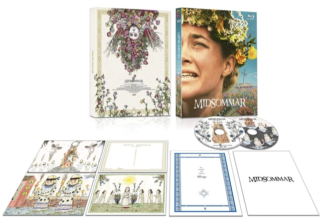 MIDSOMMAR LUXURY Edition 2-disc set [Blu-ray] £75.88 - PicClick UK