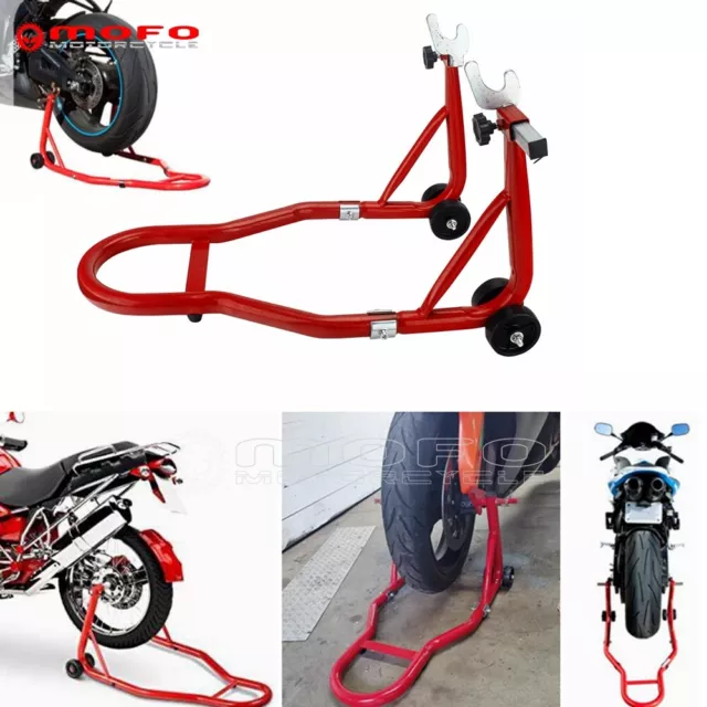 750LB Rear Paddock Sand Sport Motorcycle Lift Stand For Honda Varadero XL 1000 V