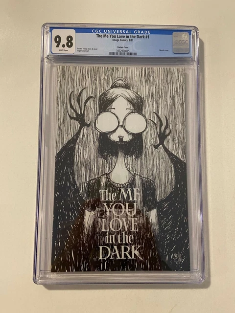 THE ME YOU LOVE IN THE DARK #1 NM/MT 9.8 CGC 1:25 VARIANT Skottie Young Corona
