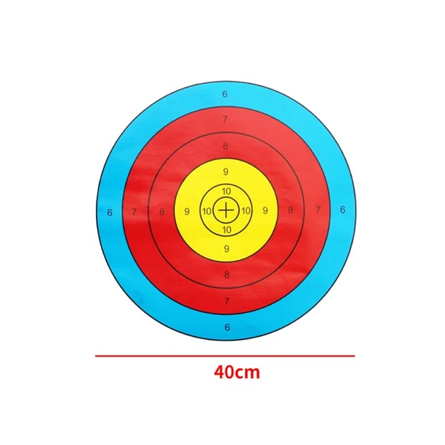 100 Cibles de tir Elite Airgun 10x10 cm - Armurerie Centrale