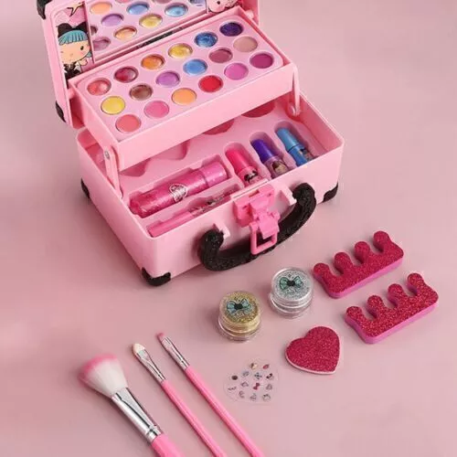 Neu für Mädchen Make-up-Kits Kinder Make-up-Set Kosmetik spielzeug Kosmetik-Kit