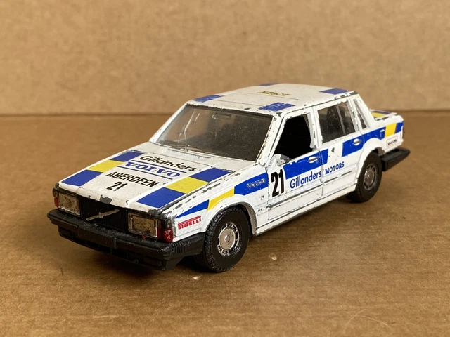Volvo F89 TURBO 6 MARITAN BORGATO MODELLINO CAMION D'EPOCA DE AGOSTINI 1/43