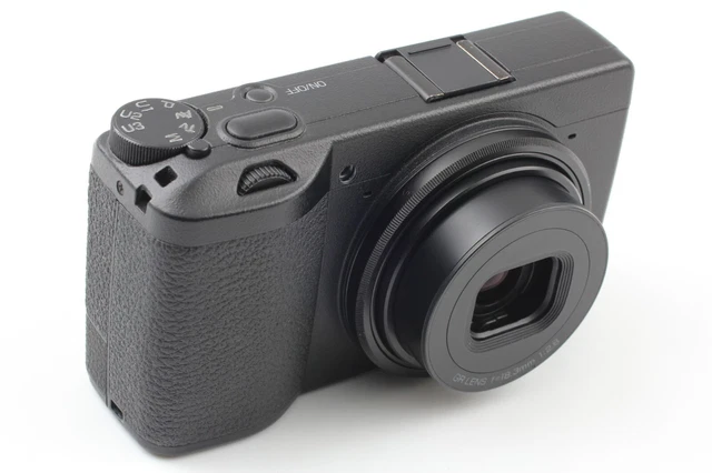 【MINT in BOX】 Ricoh GR III 24.2MP Compact Digital Camera Black From JAPAN 3