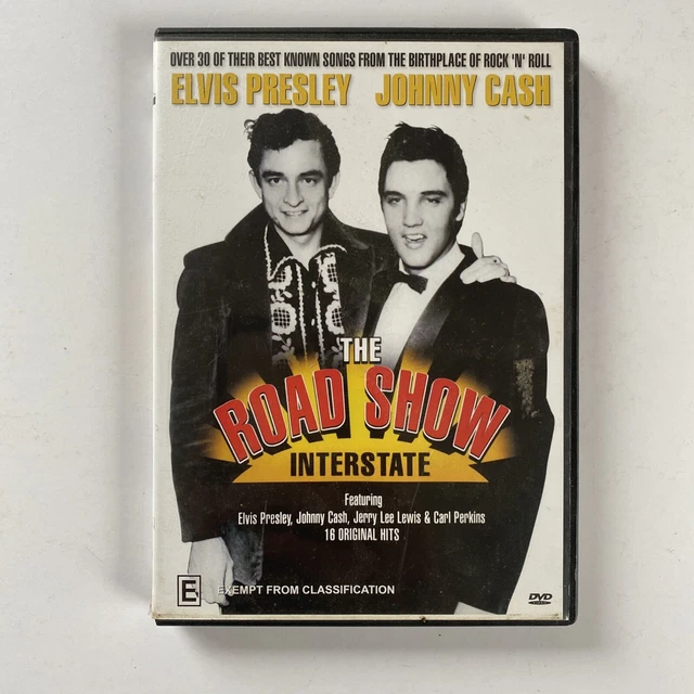 ミュージック PRESLEY & CASH THE ROAD SHOW Watch Elvis Presley & Johnny Cash: The Roadshow | Prime Video