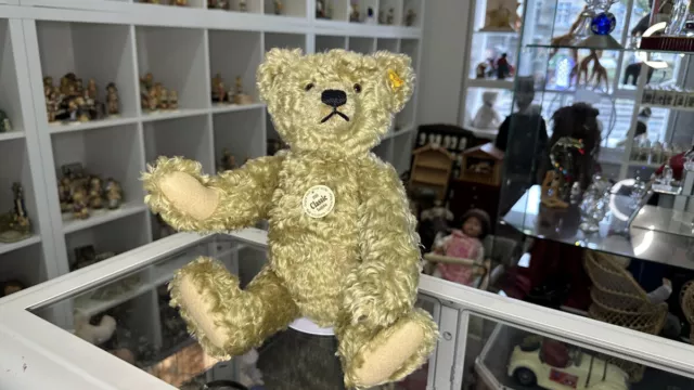 Steiff Tier 000737 Classic 1920 Teddy Bär 35 cm. Top Zustand