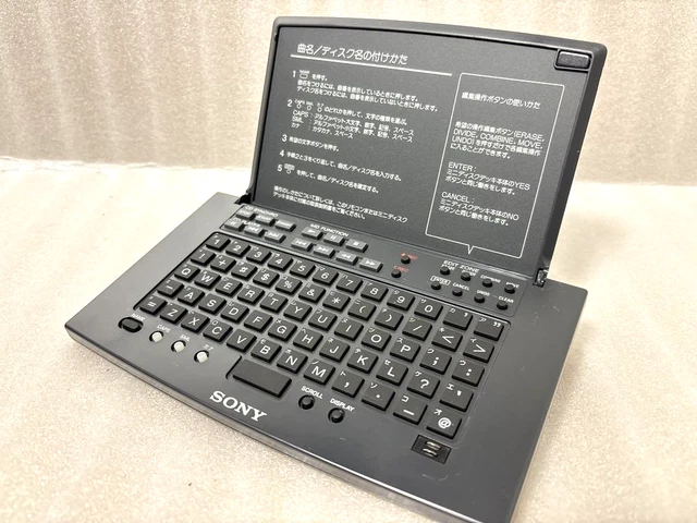 SONY KEY BOARD REMOTE COMMANDER RM-D20P 【公式通販】