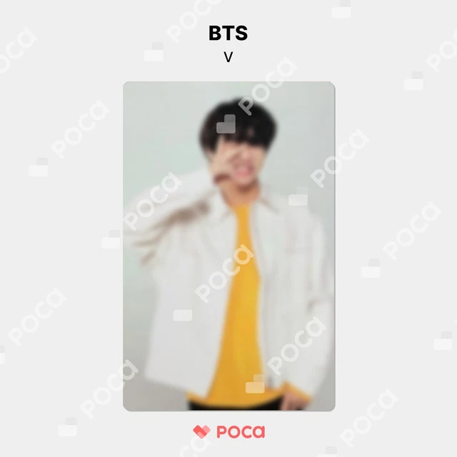 [BTS V] BTS WORLD TOUR 'LOVE YOURSELF'~JAPAN EDITION~ MINI PHOTO CARD ...
