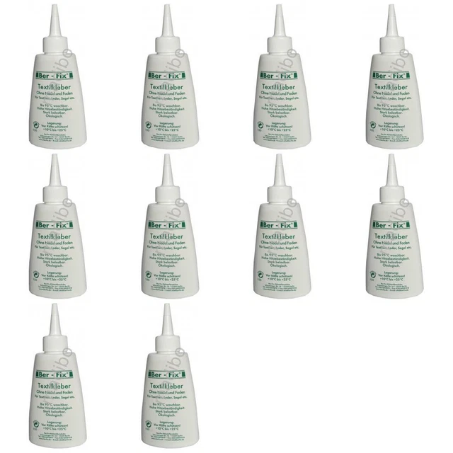 100,00 Euro pro 1kg 10 x Ber-Fix Textilkleber - Inhalt: 150 Gramm