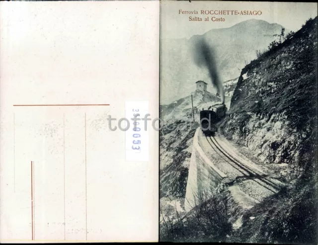 Vicenza Provincia-Ferrovia Rocchette Asiago-Salita Al Costo-B35-53