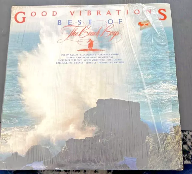 Good Vibrations: Best Of The Beach Boys - 1975 - MS 2223 Vinyl LP VG+/EX shrink